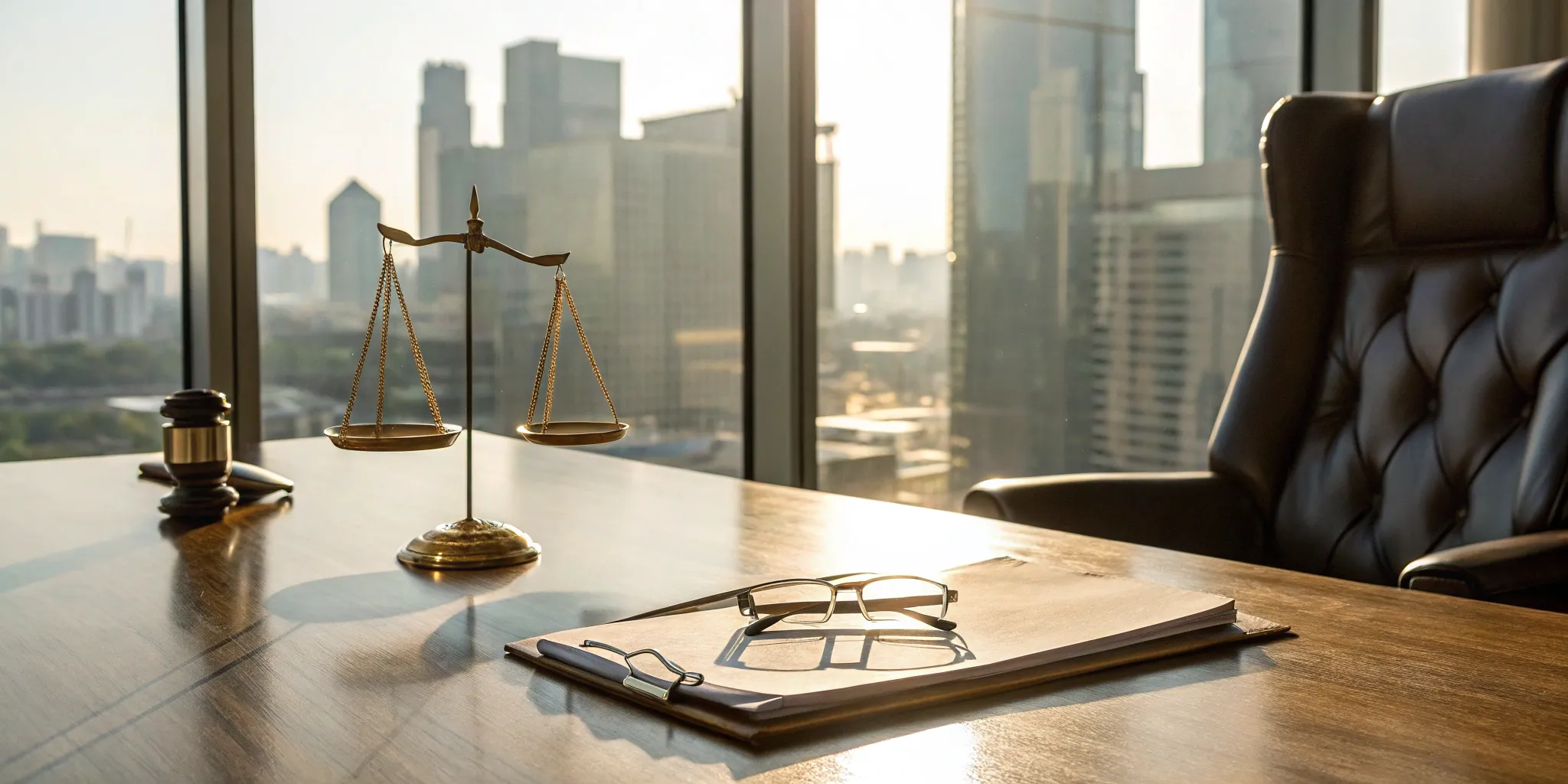 Blog 46 Scales of justice and gavel symbolize business law.