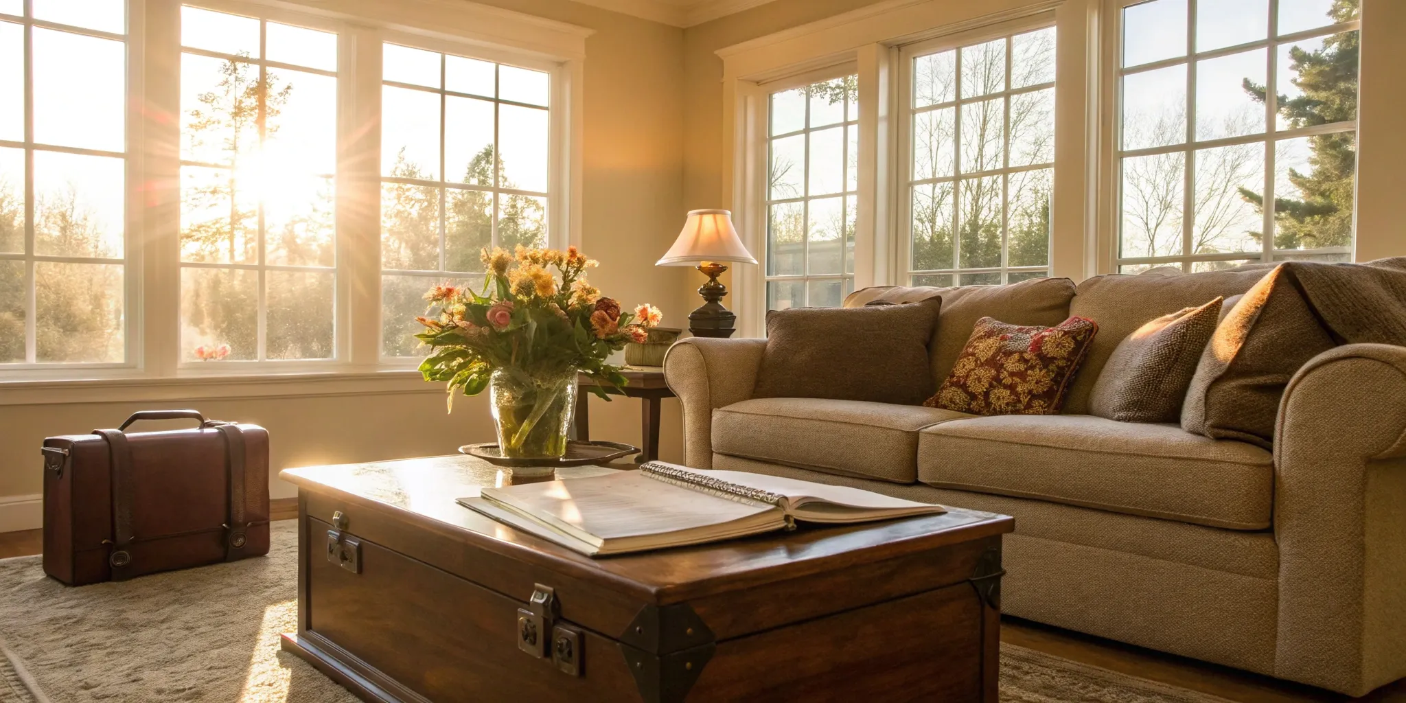 Blog 20 First-time home buyer reviewing documents with attorney.