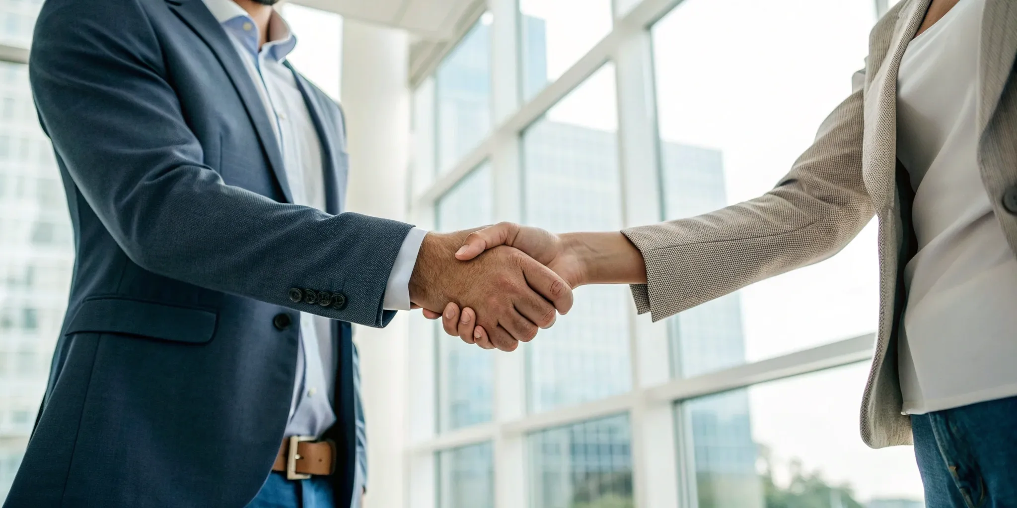 Blog 23 Best attorney for real estate closing handshake.