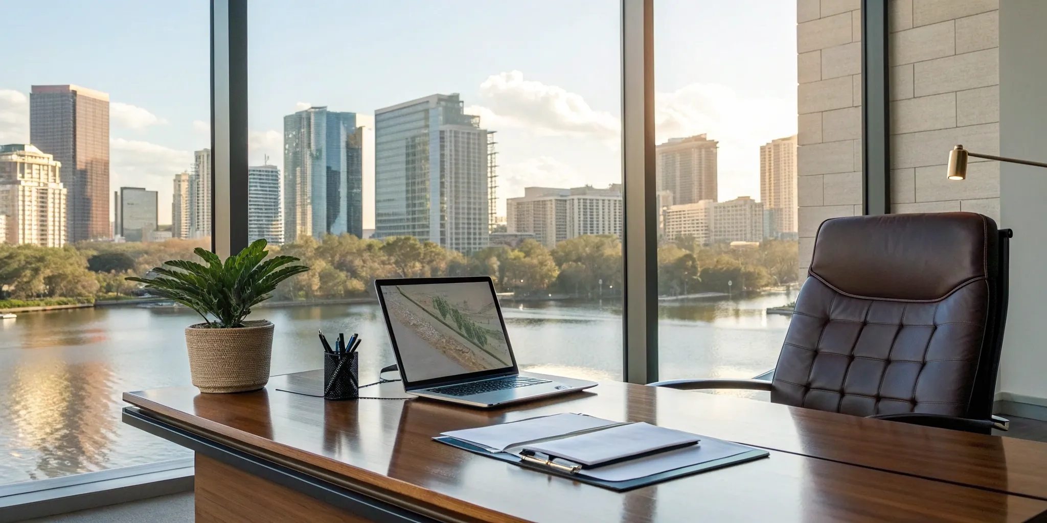 Blog 7 Florida flat fee MLS listing paperwork on a desk.