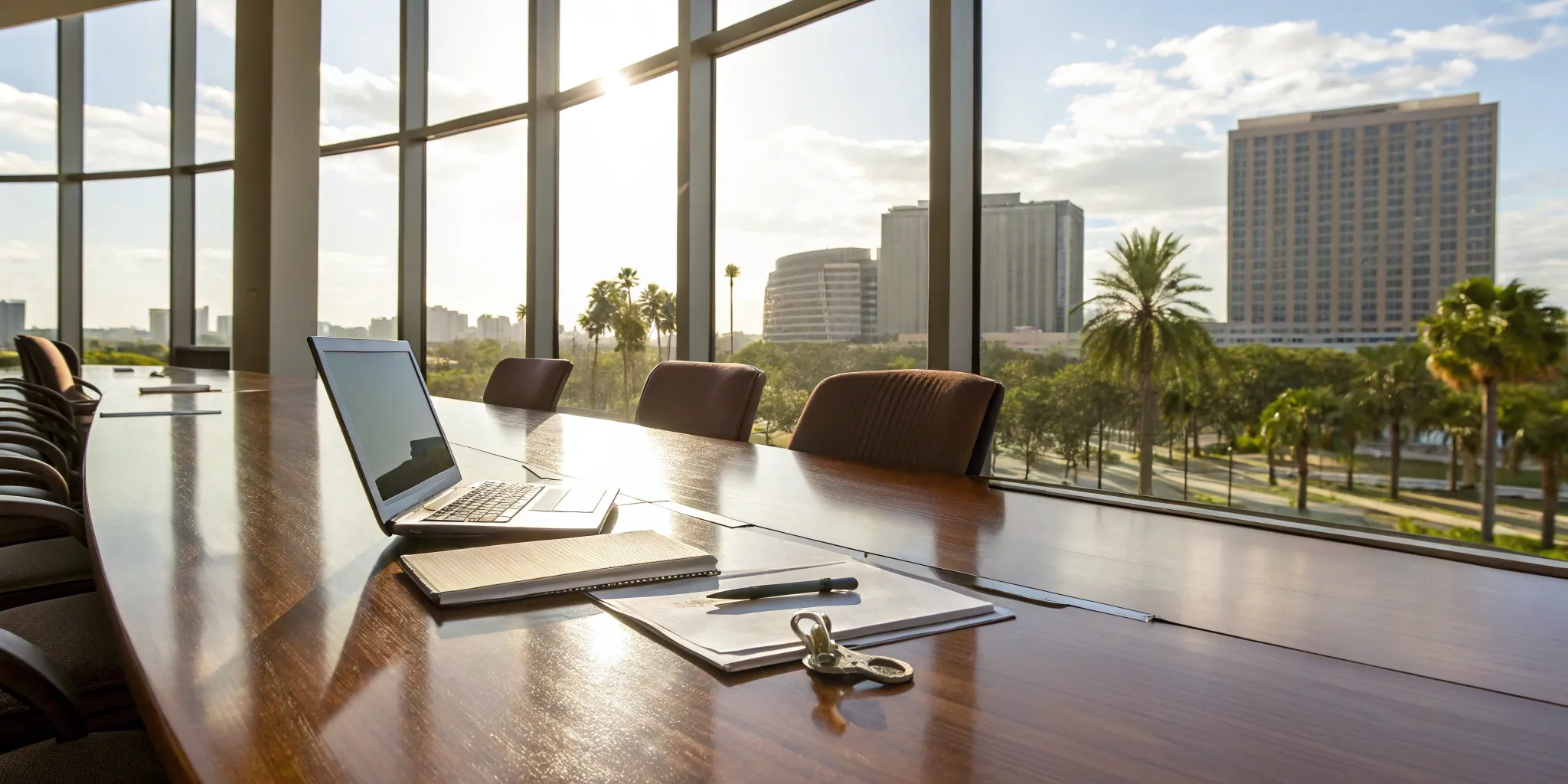 Blog 6 Florida real estate lawyer reviewing documents.